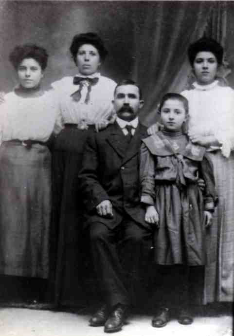 Giachino Aldore and Family, ca. 1905