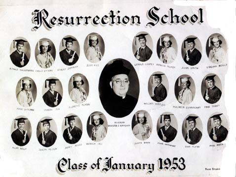 Resurrection Class of 1953