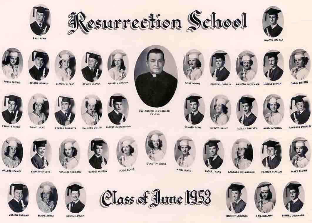 Resurrection Class of June 1953 B