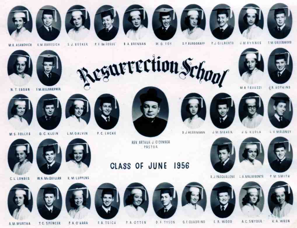 Resurrection Class of June 1956