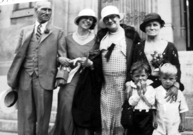 Healy-Jensen Family, June 18, 1932