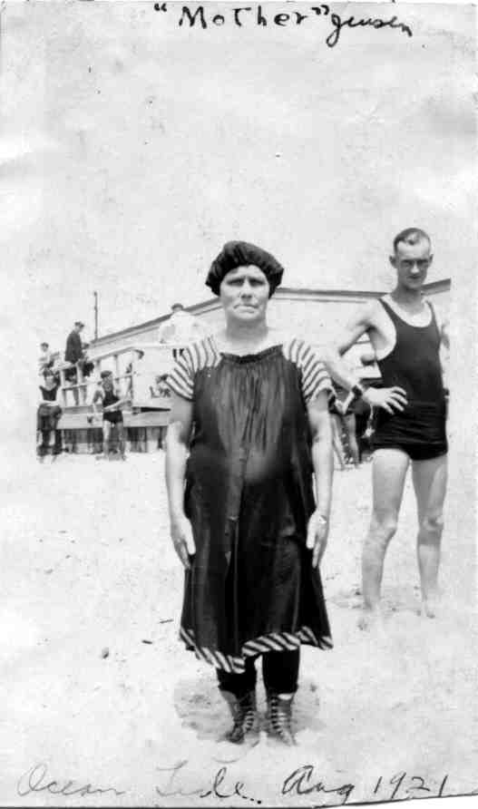 Mary, Ocean Tides, 1921