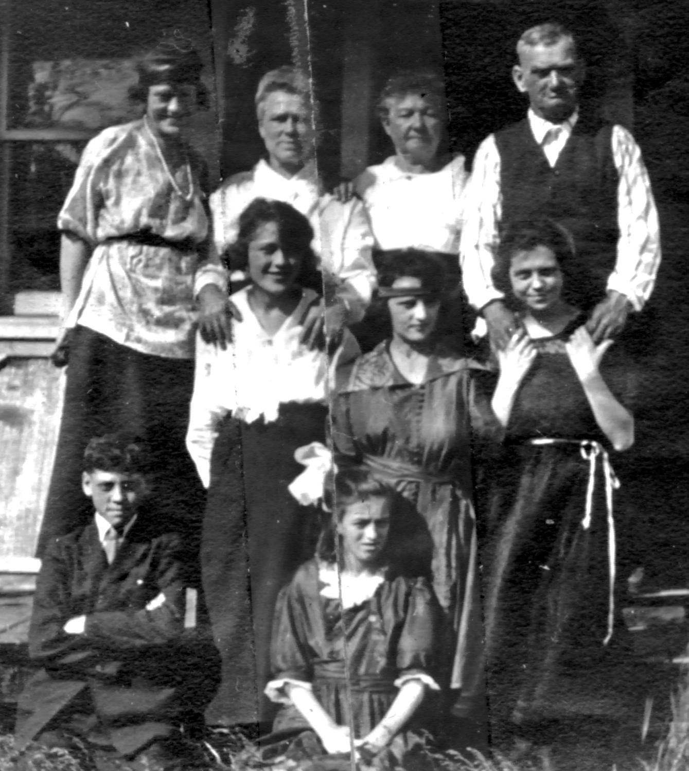 Healy-Jensen Family, Keansburg, NJ, 1920