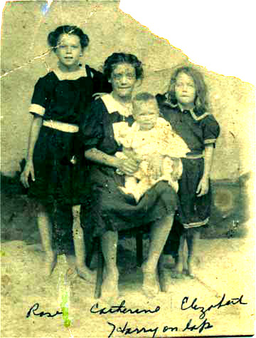 Jensen Children in 1908