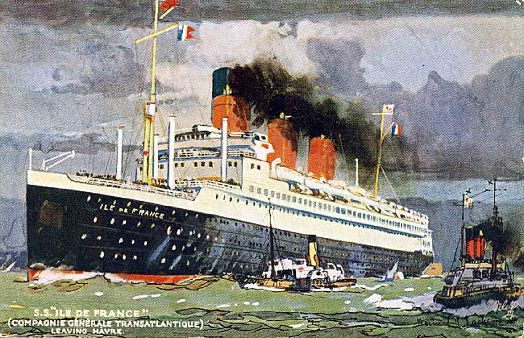SS Ile de France