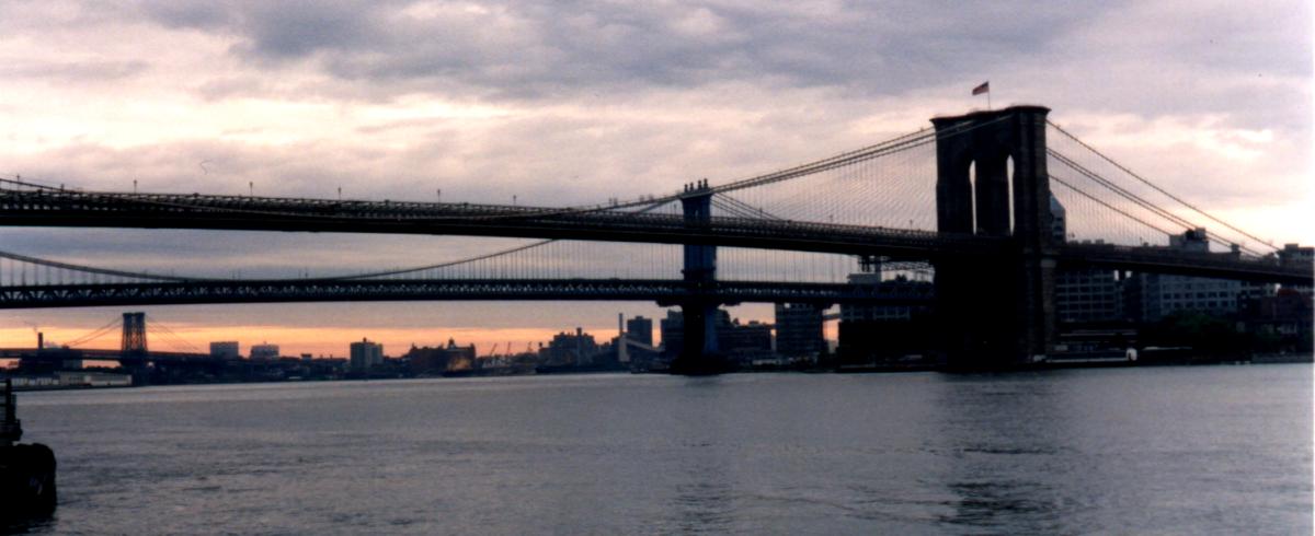 East River Bridges, Monday Morning